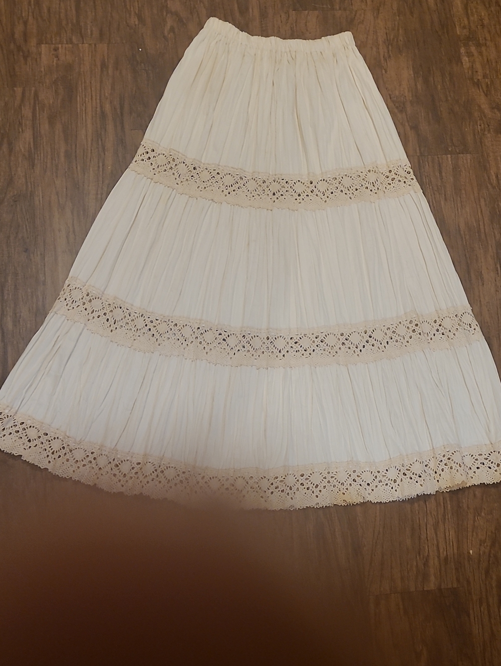 Cactus Flower Skirt